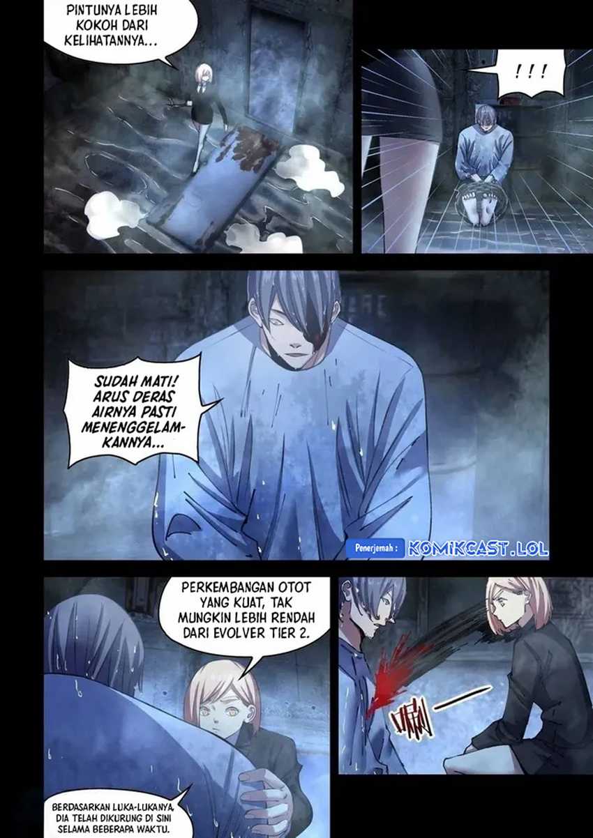 The Last Human Chapter 557 - halaman 5