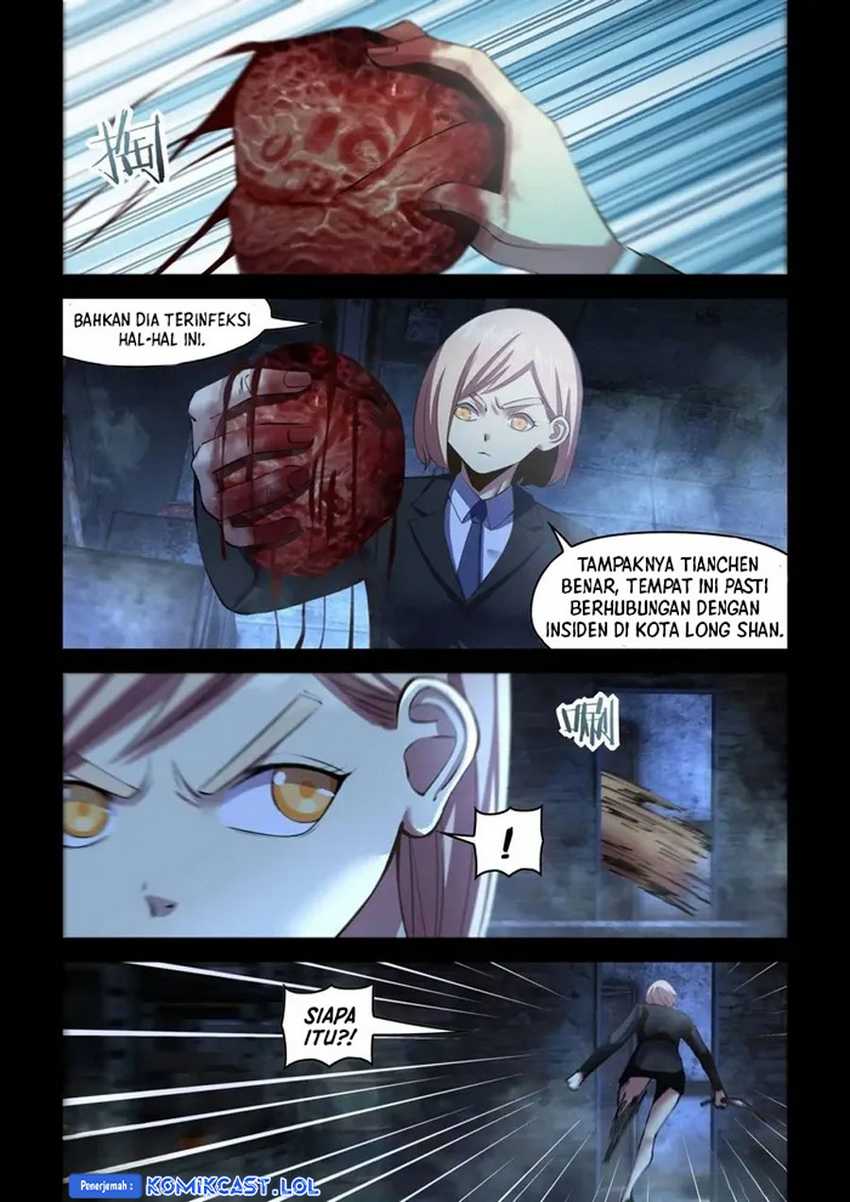 The Last Human Chapter 557 - halaman 6