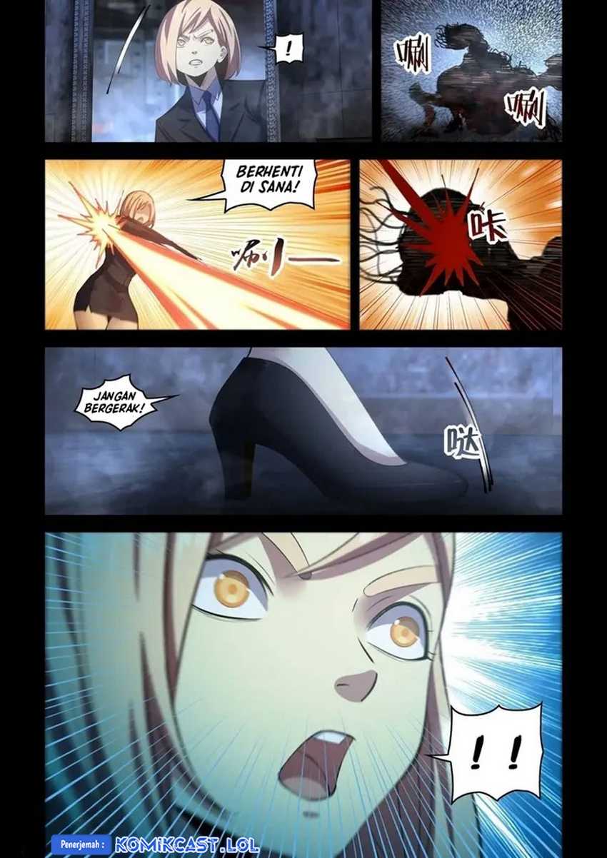 The Last Human Chapter 557 - halaman 7