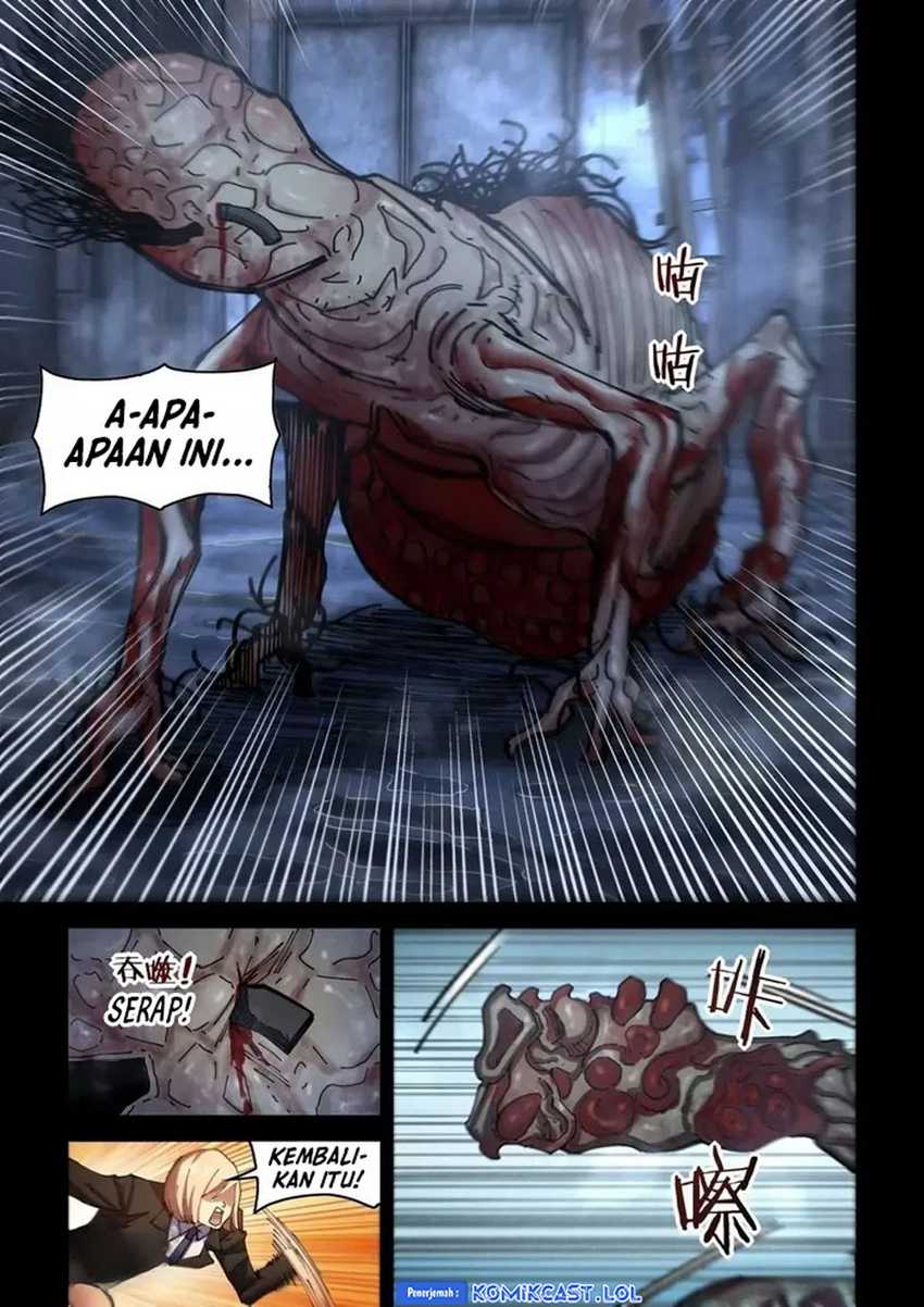 The Last Human Chapter 557 - halaman 8