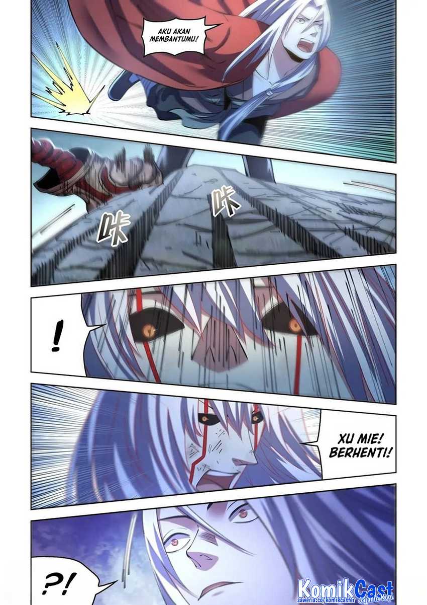 The Last Human Chapter 558 - halaman 10