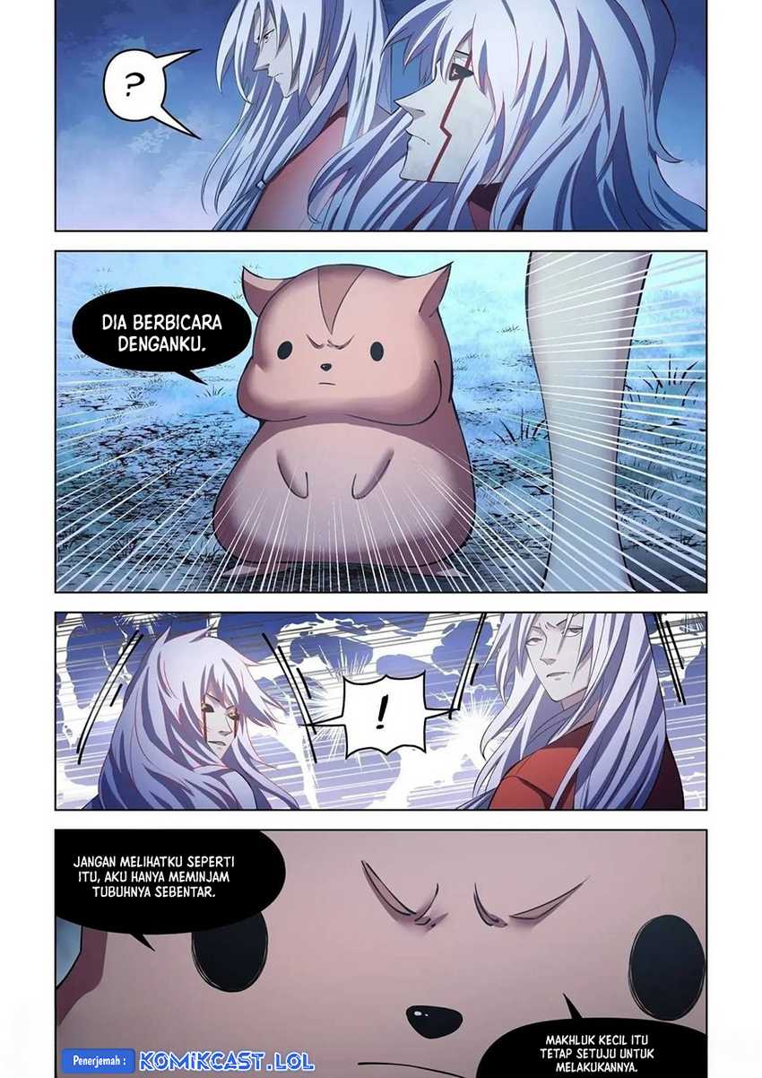 The Last Human Chapter 558 - halaman 13
