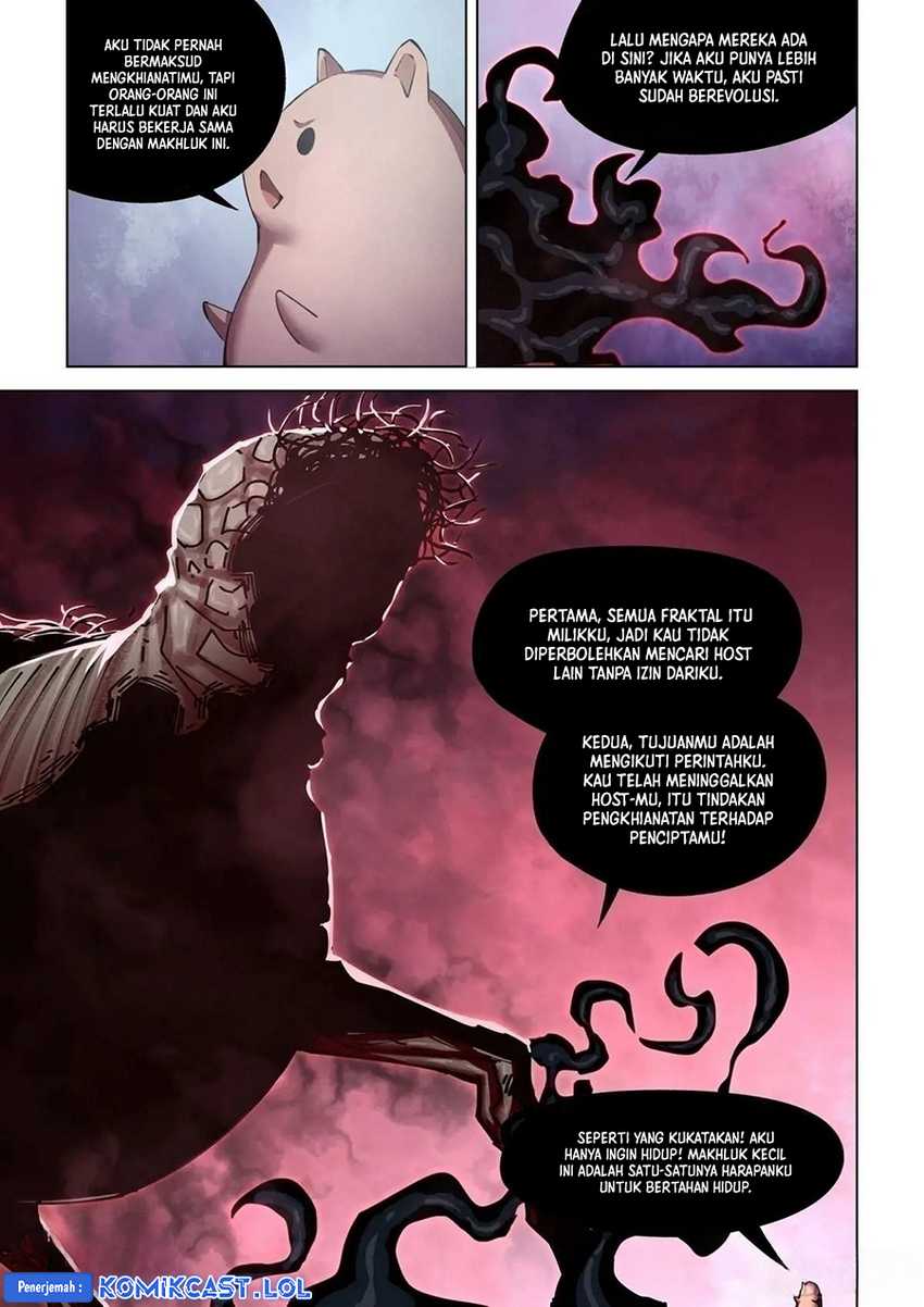 The Last Human Chapter 558 - halaman 14