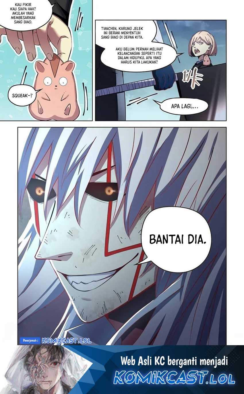The Last Human Chapter 558 - halaman 16