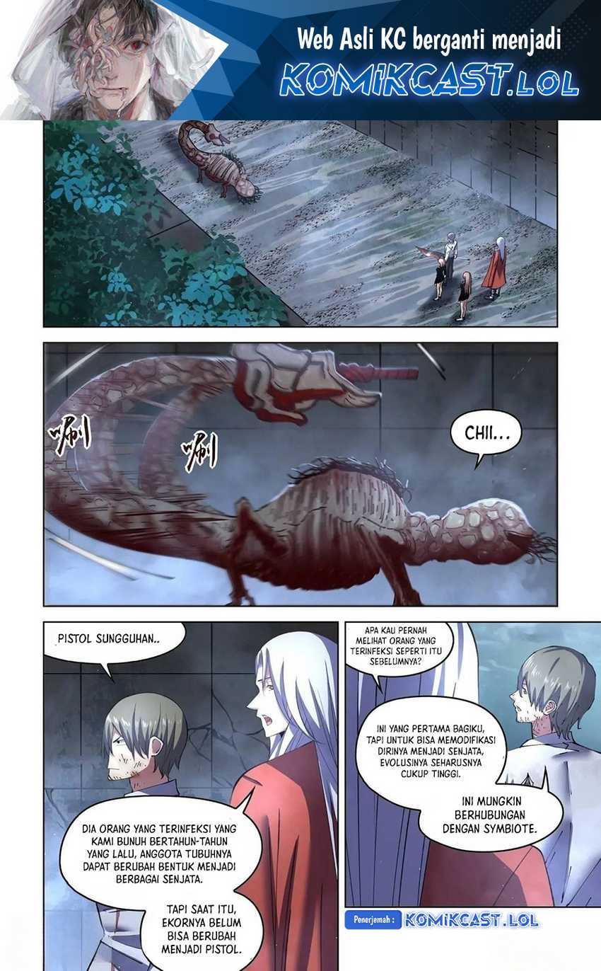 The Last Human Chapter 558 - halaman 2