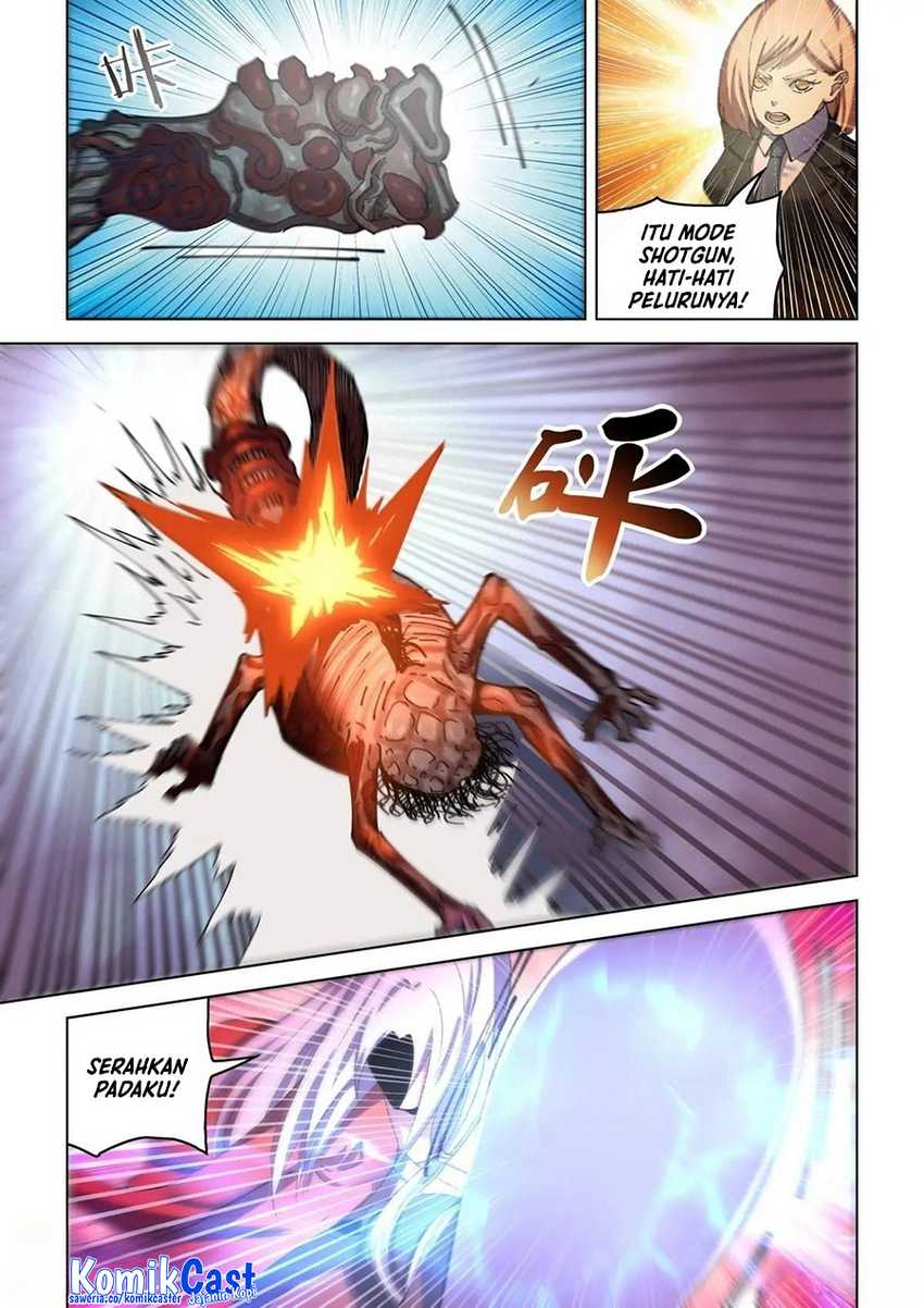 The Last Human Chapter 558 - halaman 3