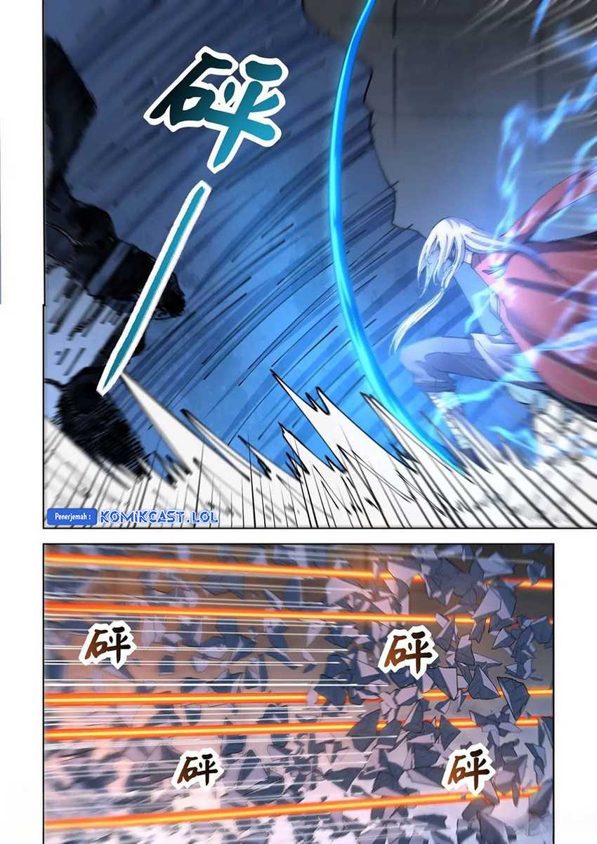The Last Human Chapter 558 - halaman 4