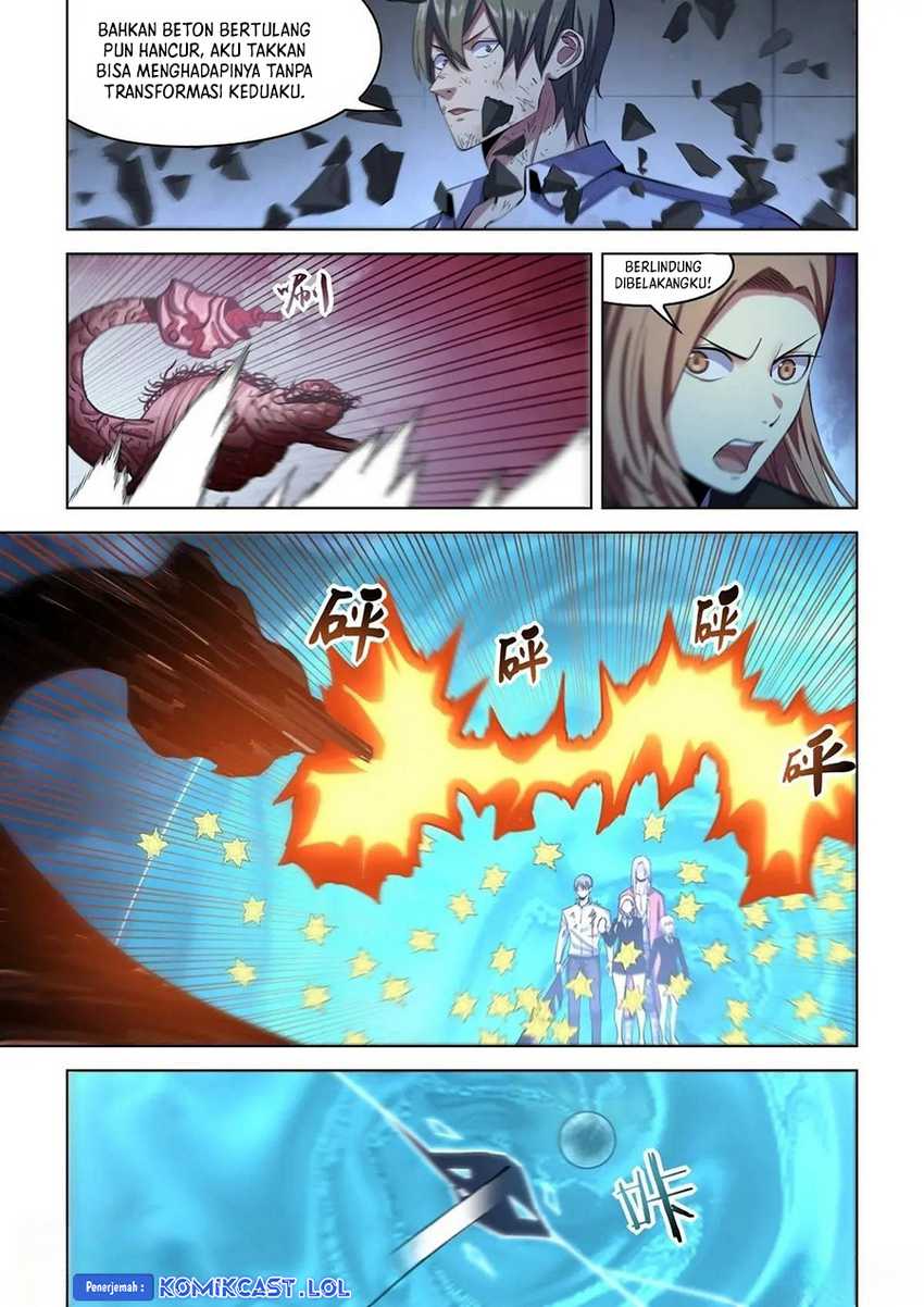 The Last Human Chapter 558 - halaman 5
