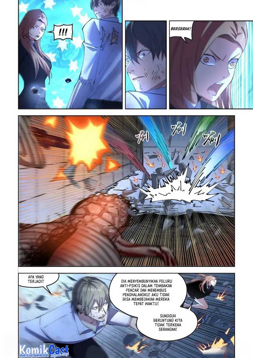 The Last Human Chapter 558 - halaman 6