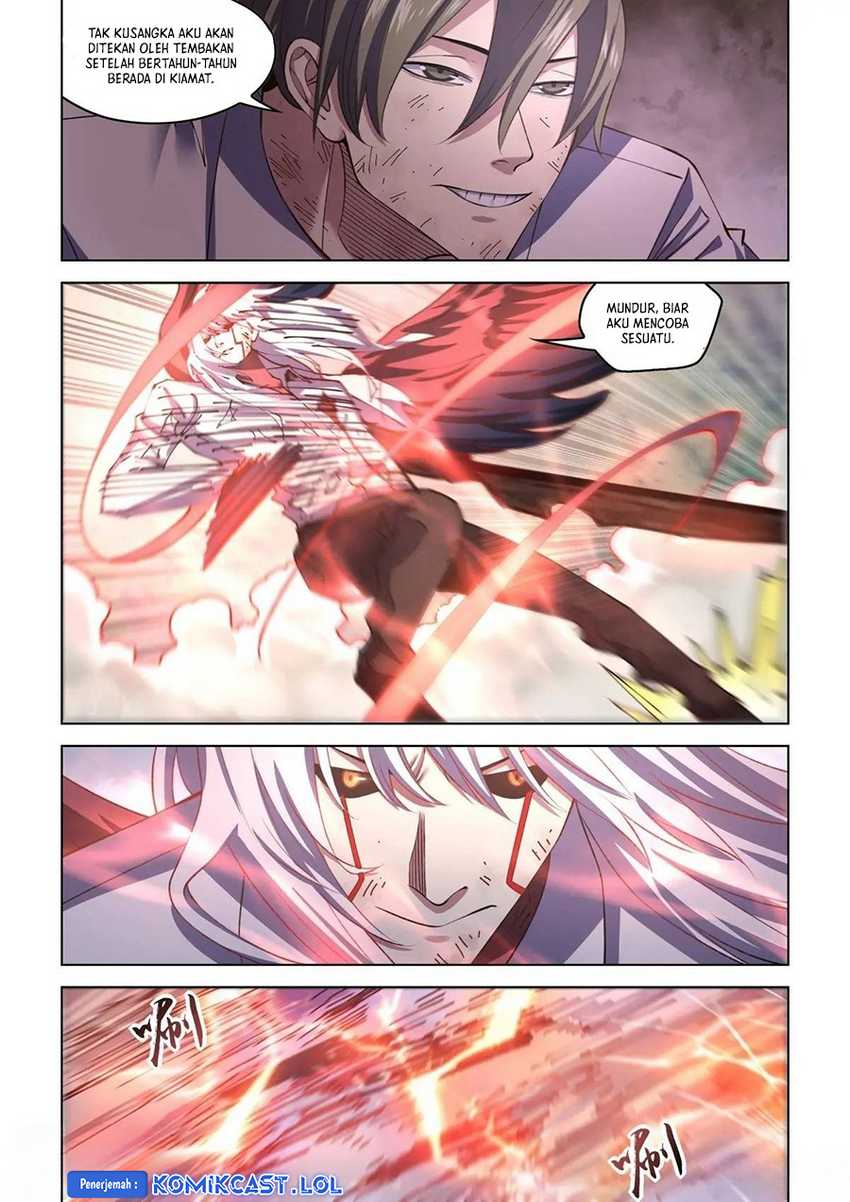 The Last Human Chapter 558 - halaman 7