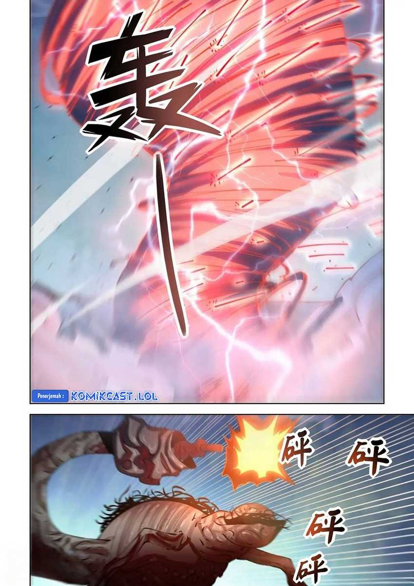 The Last Human Chapter 558 - halaman 8