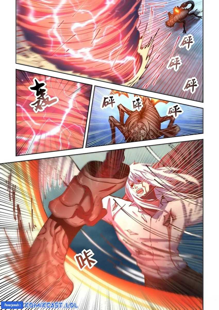 The Last Human Chapter 558 - halaman 9