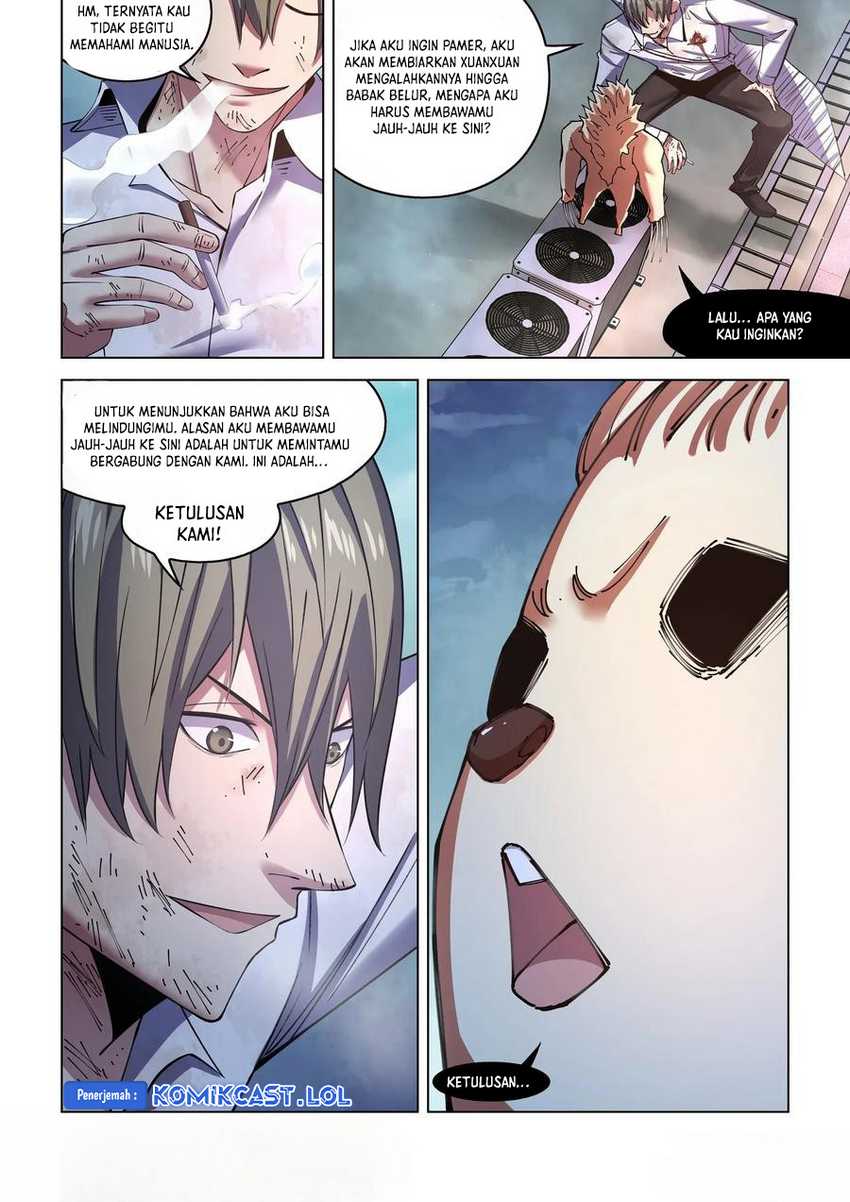 The Last Human Chapter 559 - halaman 10