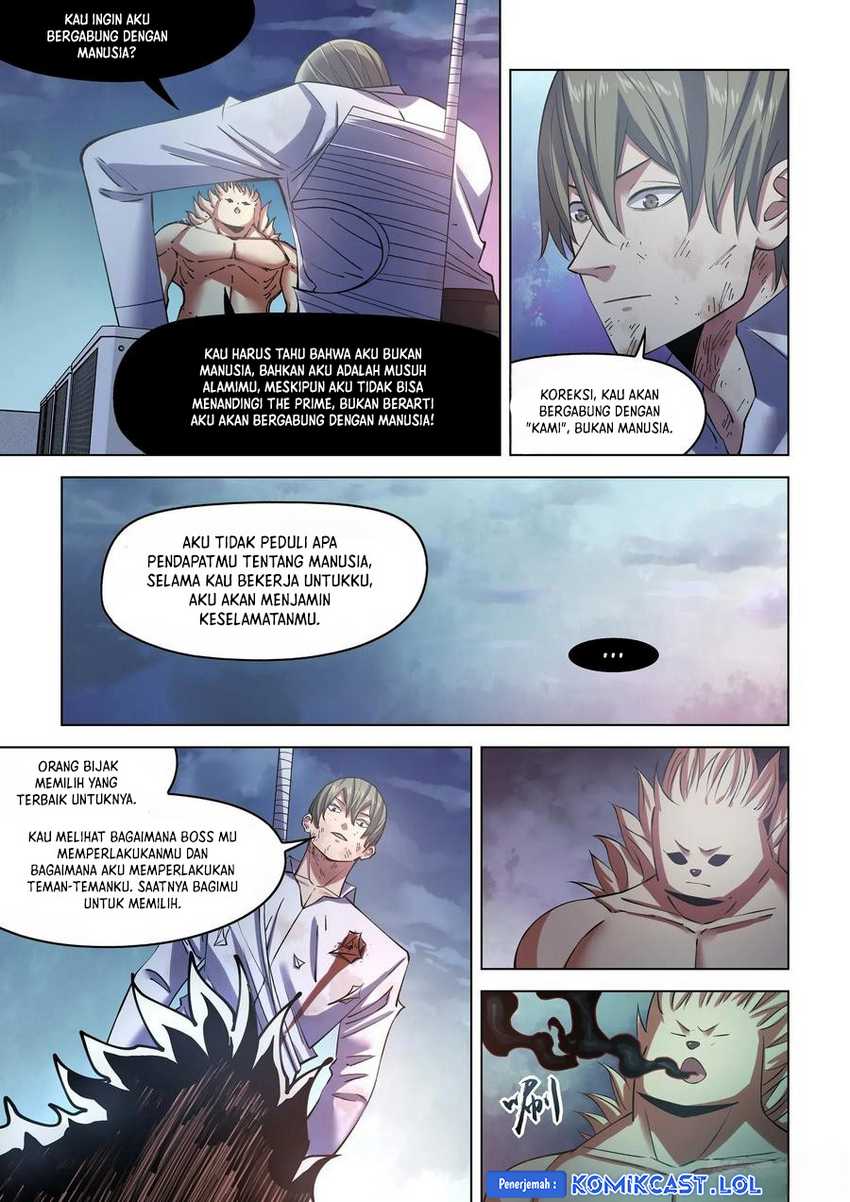 The Last Human Chapter 559 - halaman 11