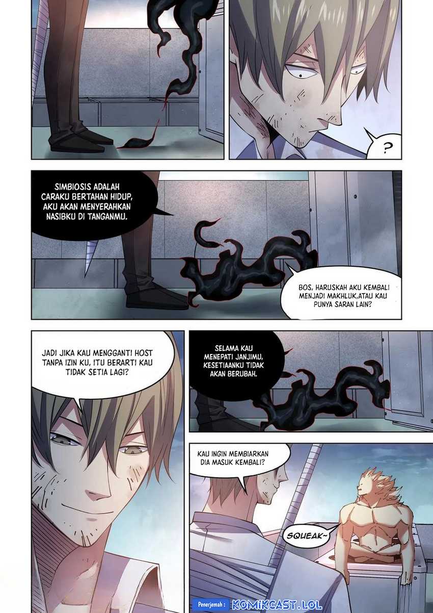 The Last Human Chapter 559 - halaman 12