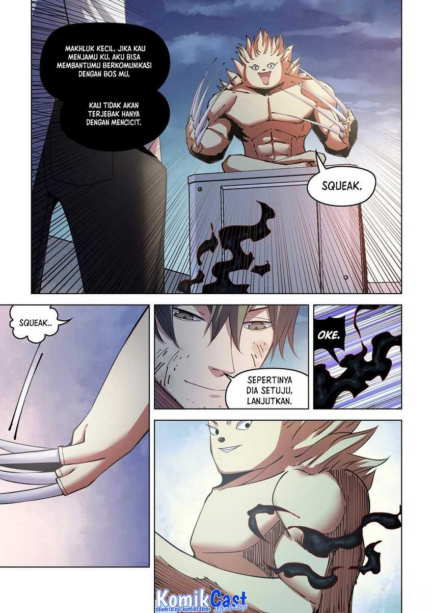 The Last Human Chapter 559 - halaman 13