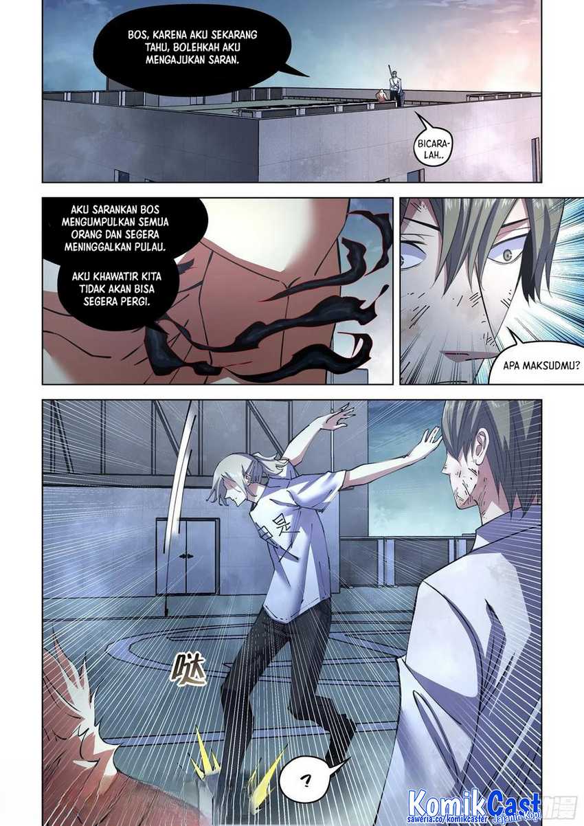 The Last Human Chapter 559 - halaman 14