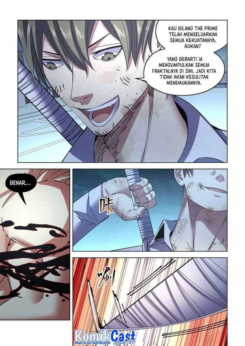The Last Human Chapter 559 - halaman 17