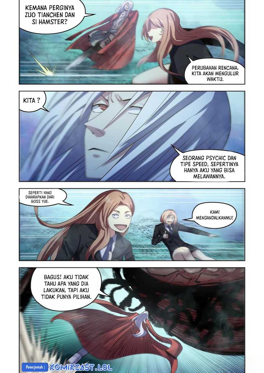 The Last Human Chapter 559 - halaman 3