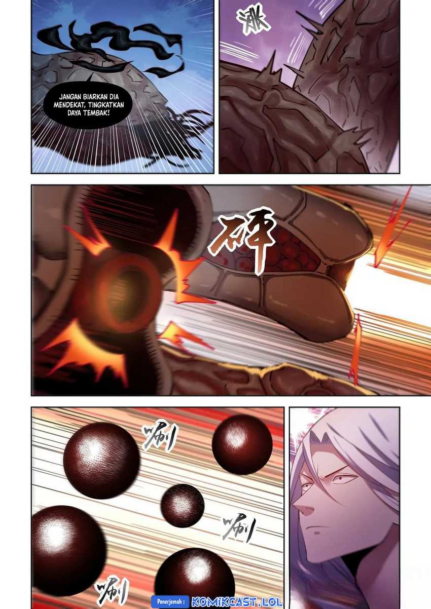 The Last Human Chapter 559 - halaman 4