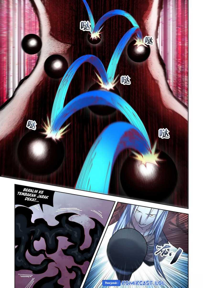 The Last Human Chapter 559 - halaman 5