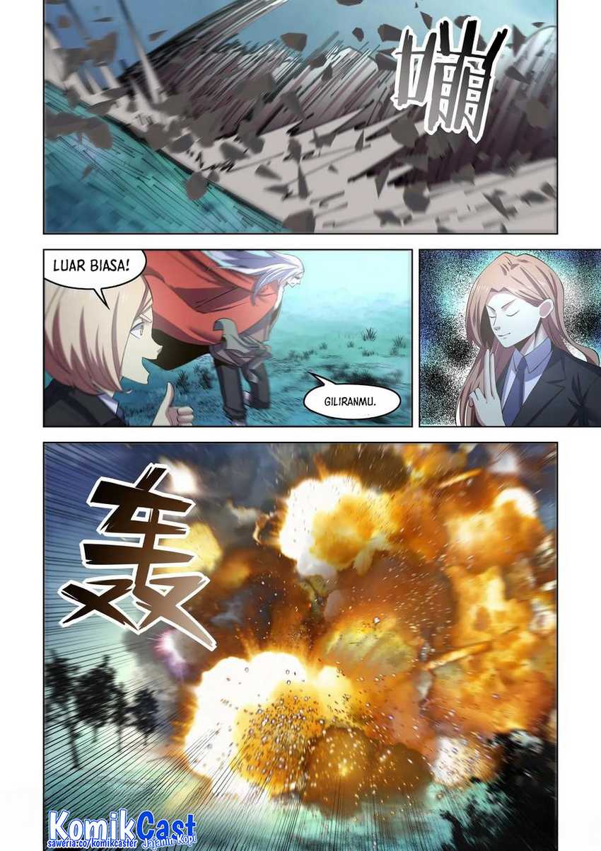 The Last Human Chapter 559 - halaman 8