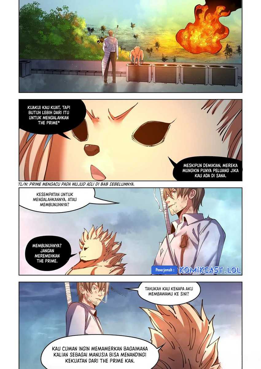 The Last Human Chapter 559 - halaman 9