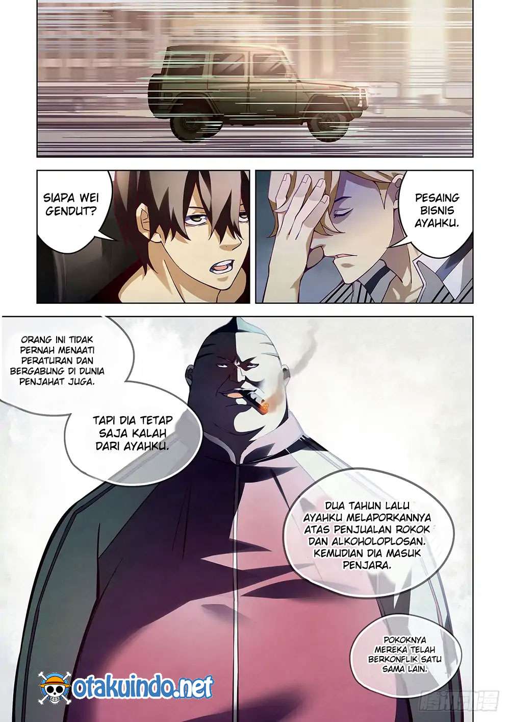 The Last Human Chapter 56 - halaman 11