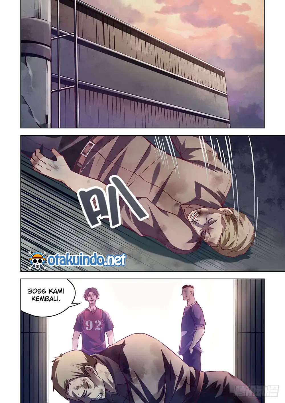 The Last Human Chapter 56 - halaman 5