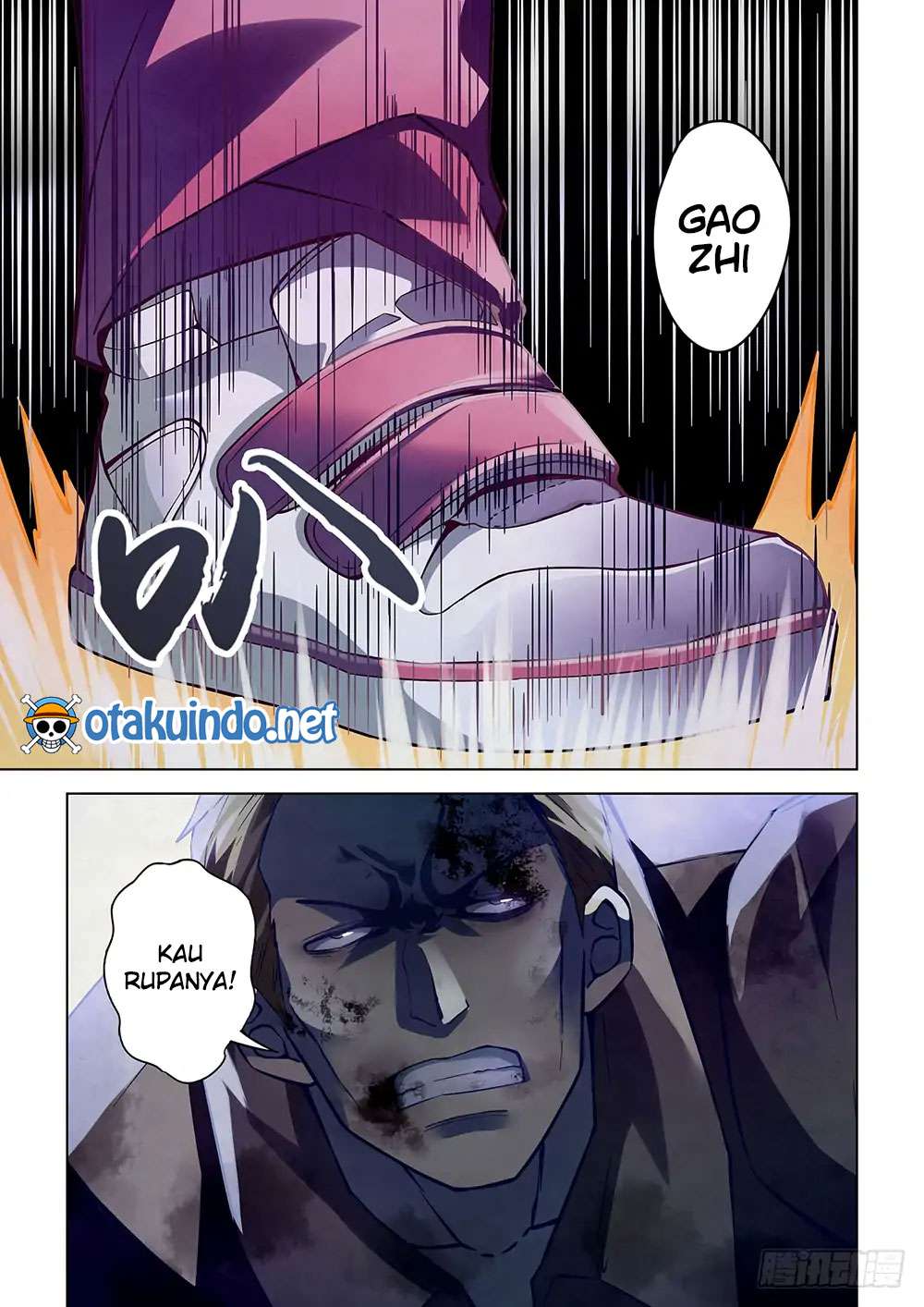 The Last Human Chapter 56 - halaman 6