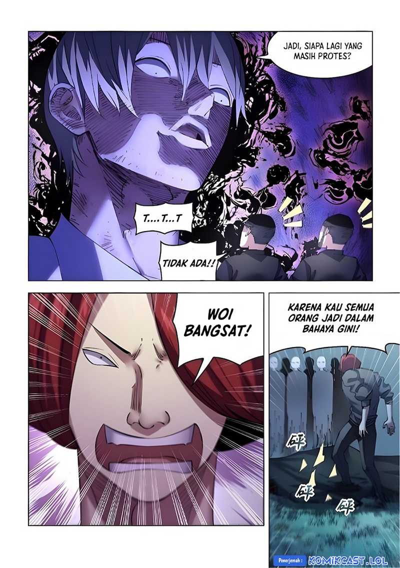 The Last Human Chapter 560 - halaman 10