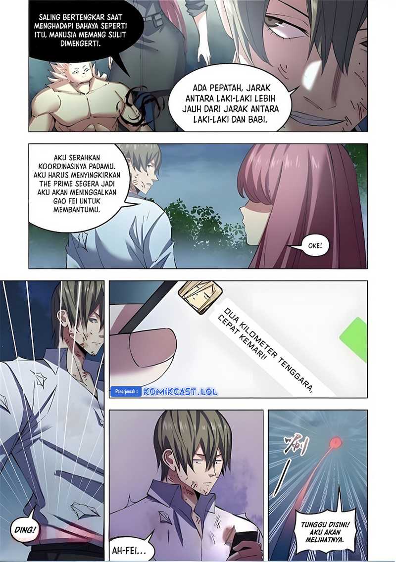 The Last Human Chapter 560 - halaman 11