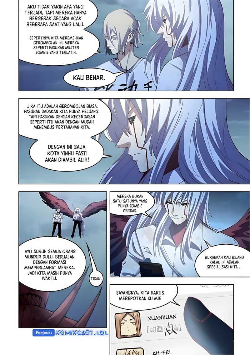 The Last Human Chapter 560 - halaman 14
