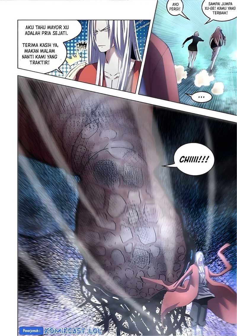 The Last Human Chapter 560 - halaman 16