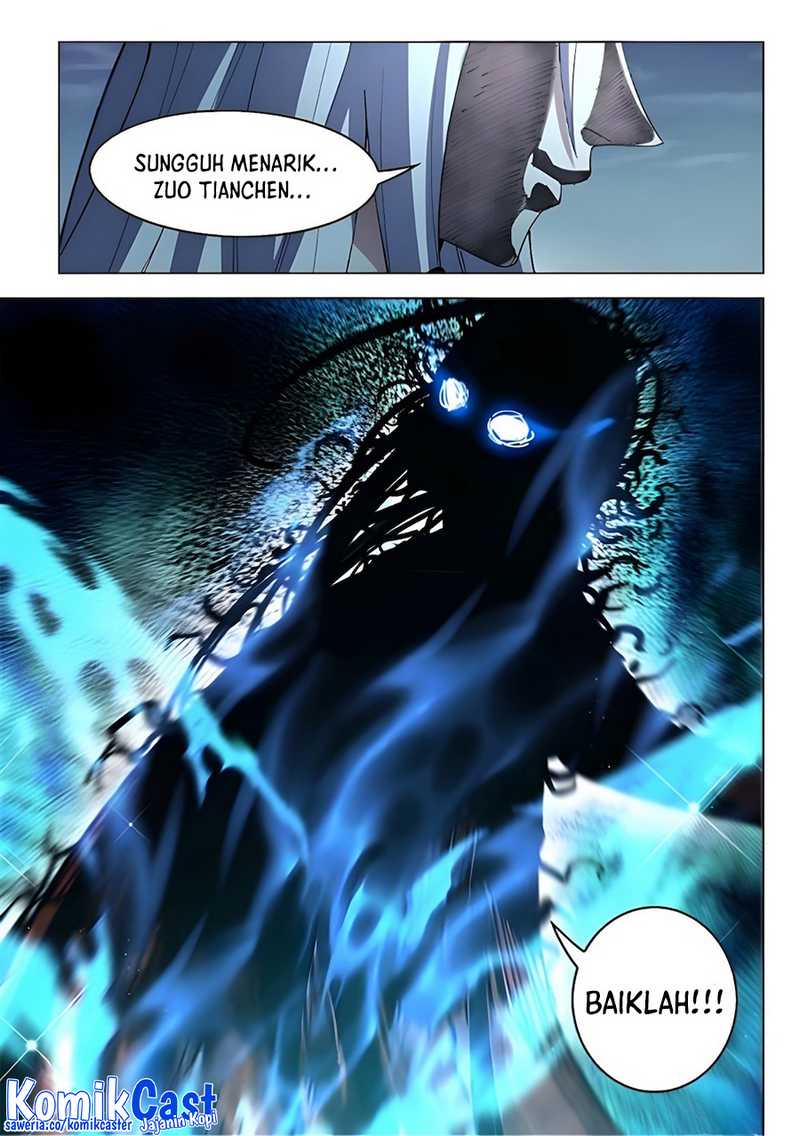 The Last Human Chapter 560 - halaman 17