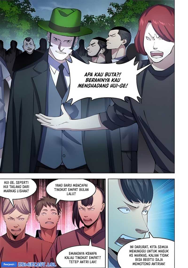 The Last Human Chapter 560 - halaman 3