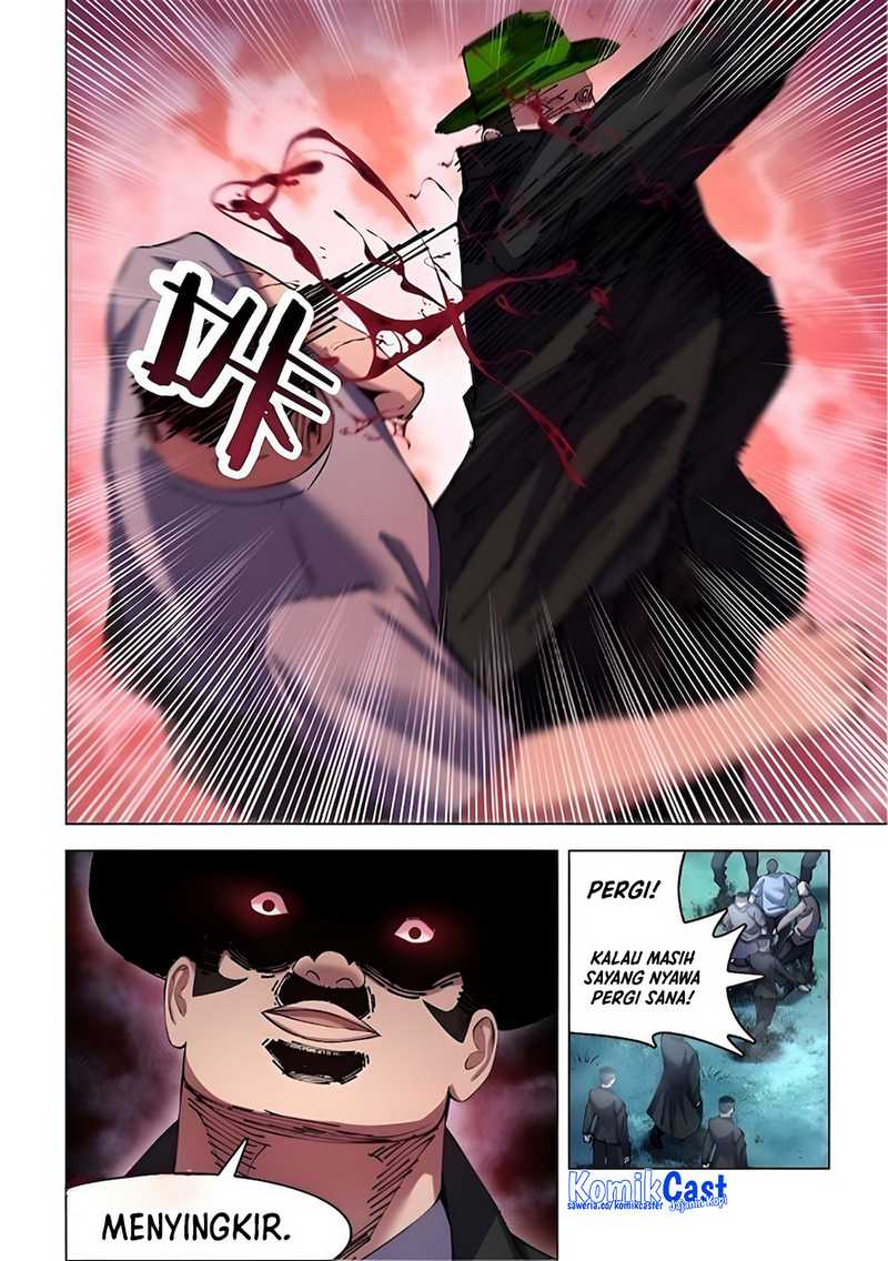 The Last Human Chapter 560 - halaman 4