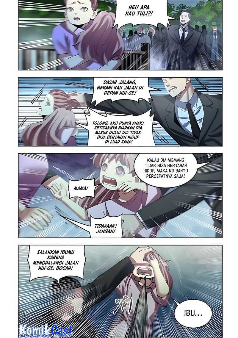 The Last Human Chapter 560 - halaman 5