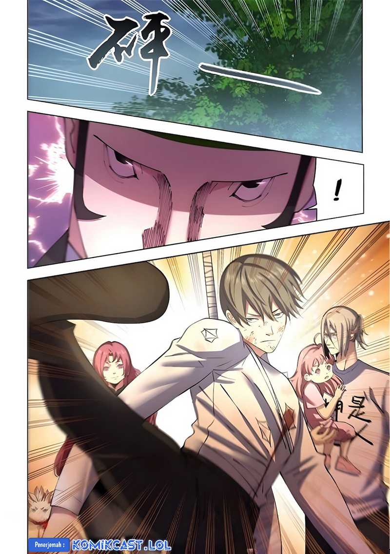 The Last Human Chapter 560 - halaman 6