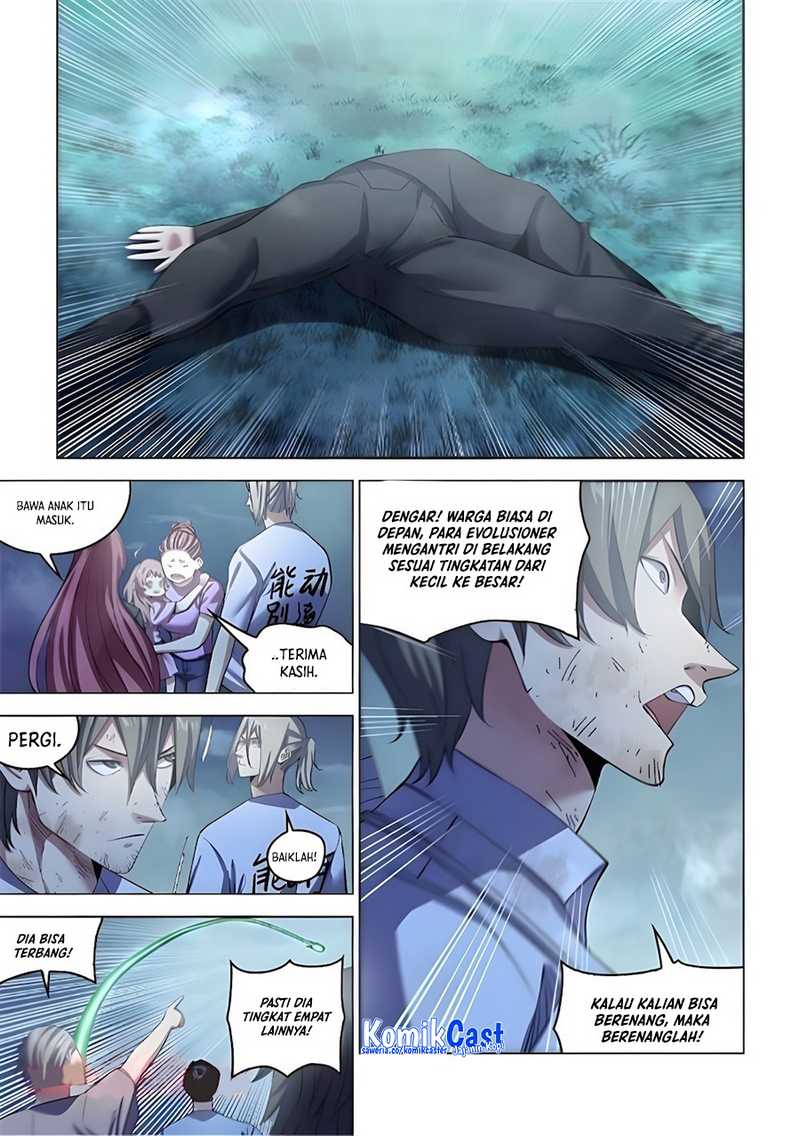 The Last Human Chapter 560 - halaman 7