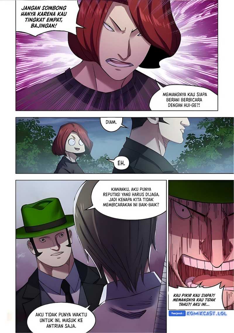 The Last Human Chapter 560 - halaman 8
