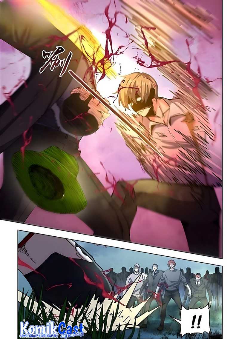 The Last Human Chapter 560 - halaman 9