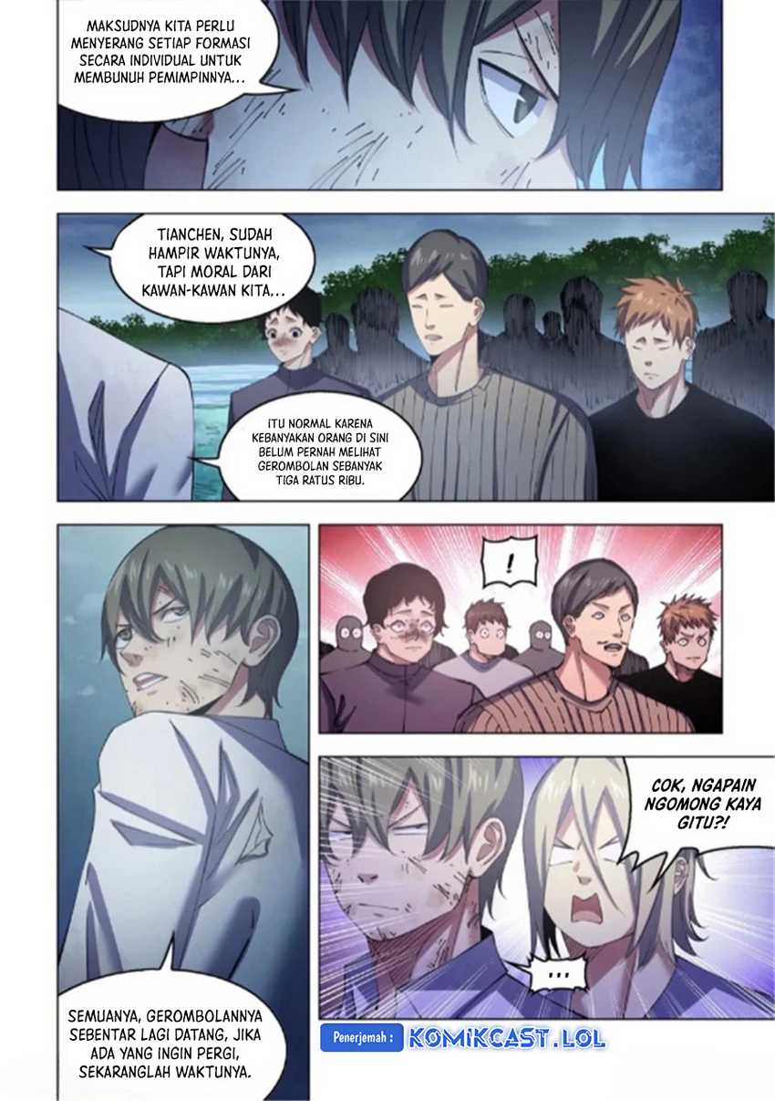 The Last Human Chapter 561 - halaman 10