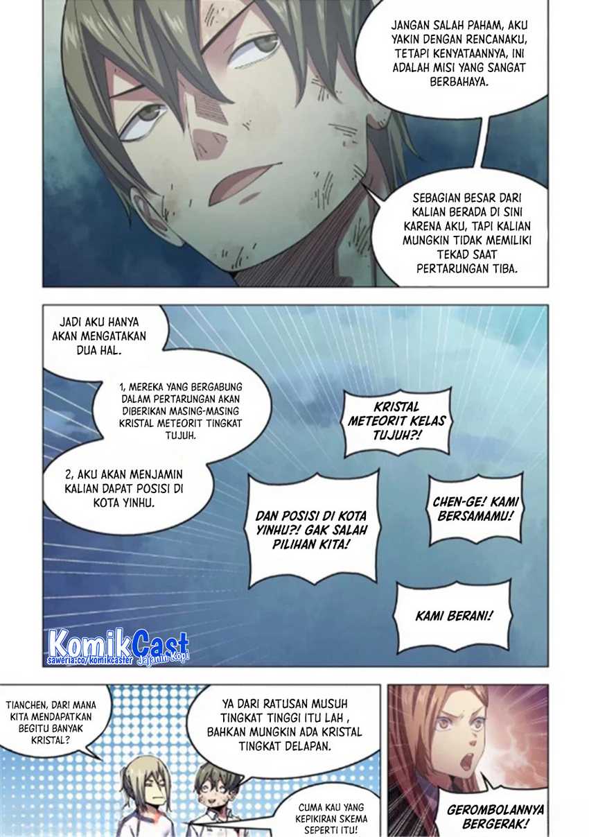 The Last Human Chapter 561 - halaman 11