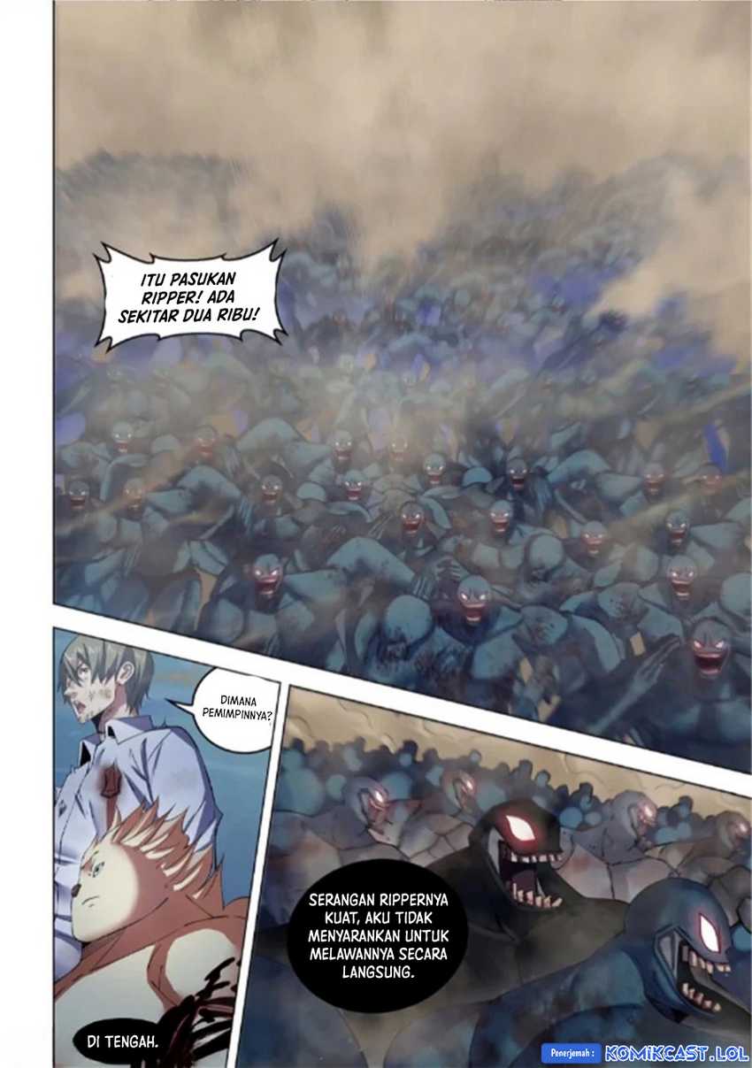 The Last Human Chapter 561 - halaman 12