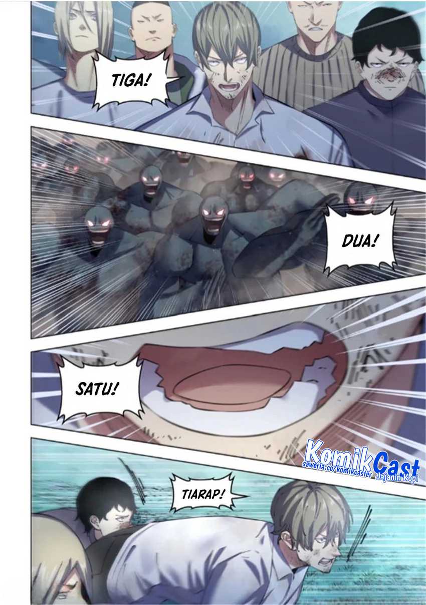 The Last Human Chapter 561 - halaman 14