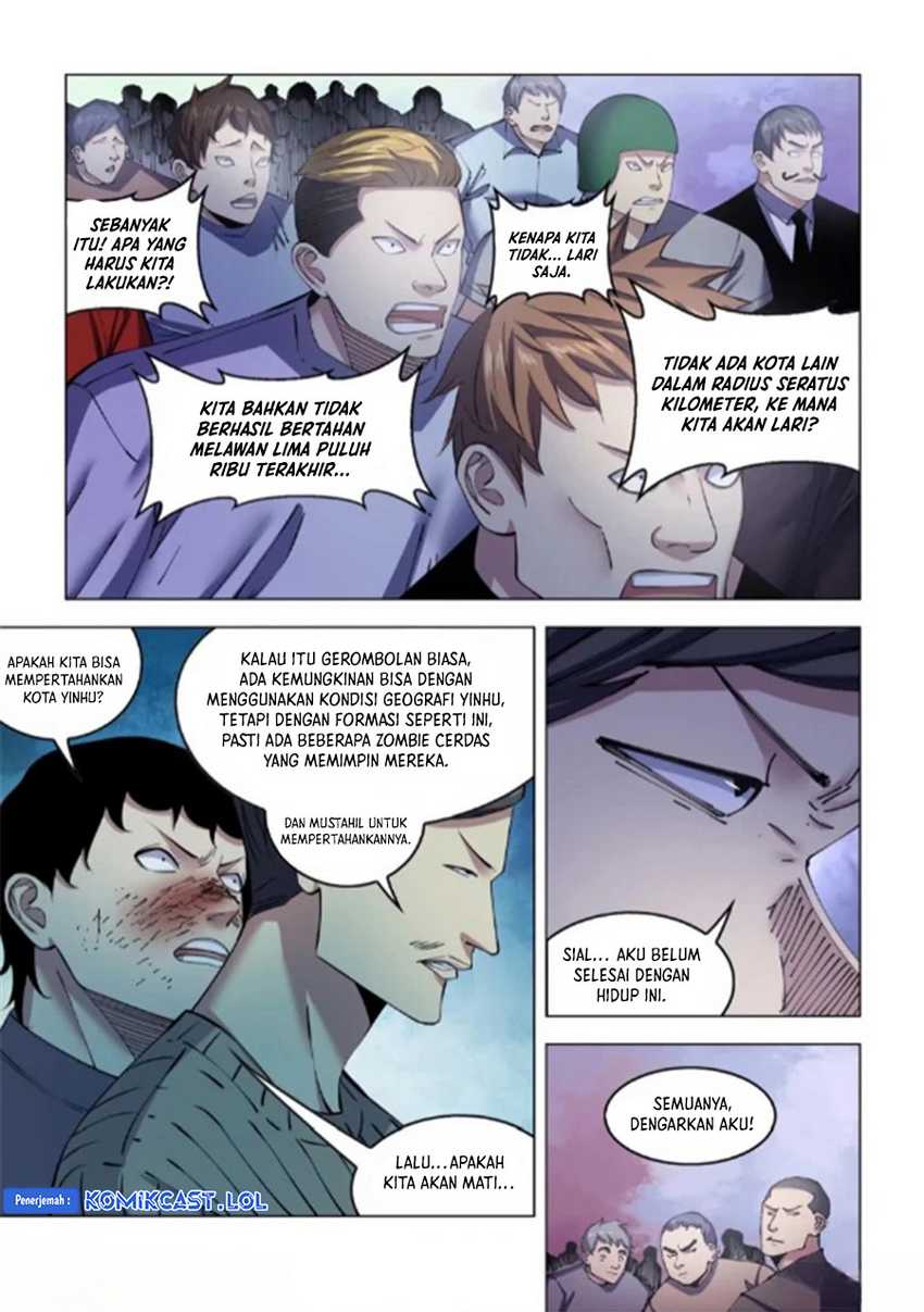 The Last Human Chapter 561 - halaman 3