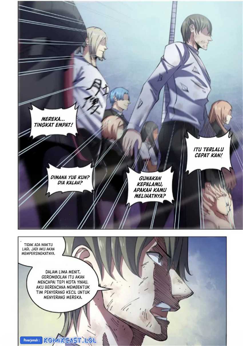 The Last Human Chapter 561 - halaman 4