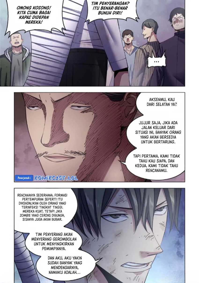 The Last Human Chapter 561 - halaman 5