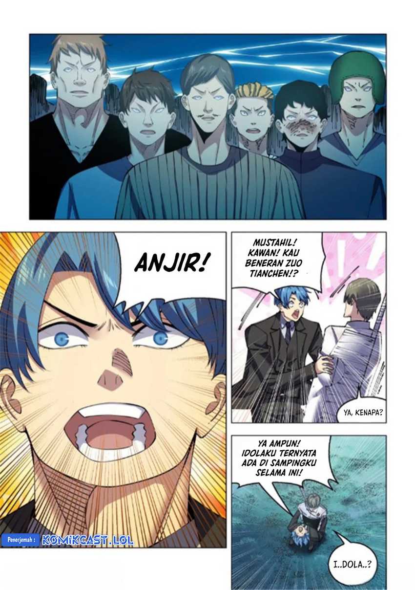 The Last Human Chapter 561 - halaman 7